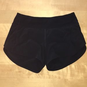Lululemon speed up short 4’